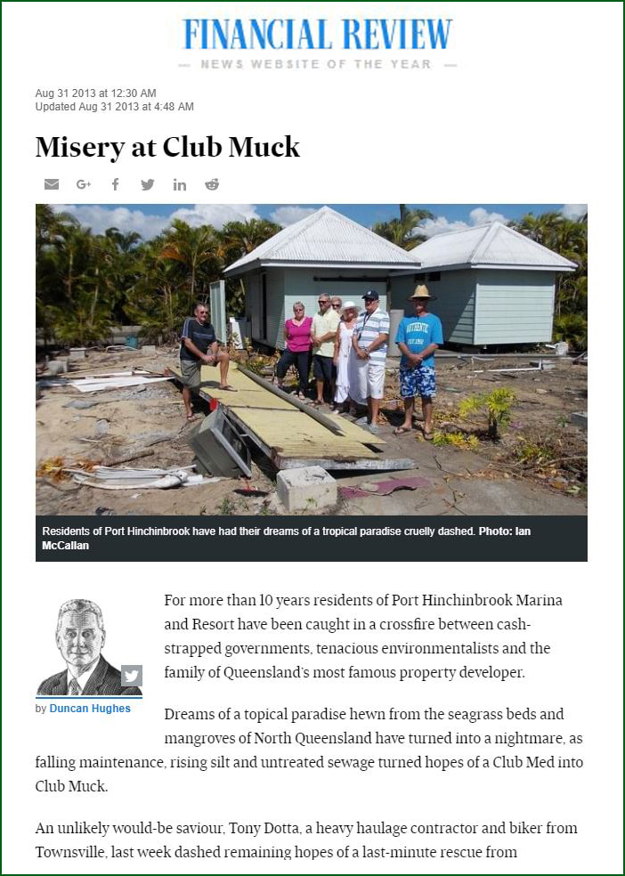 Misery at Club Muck